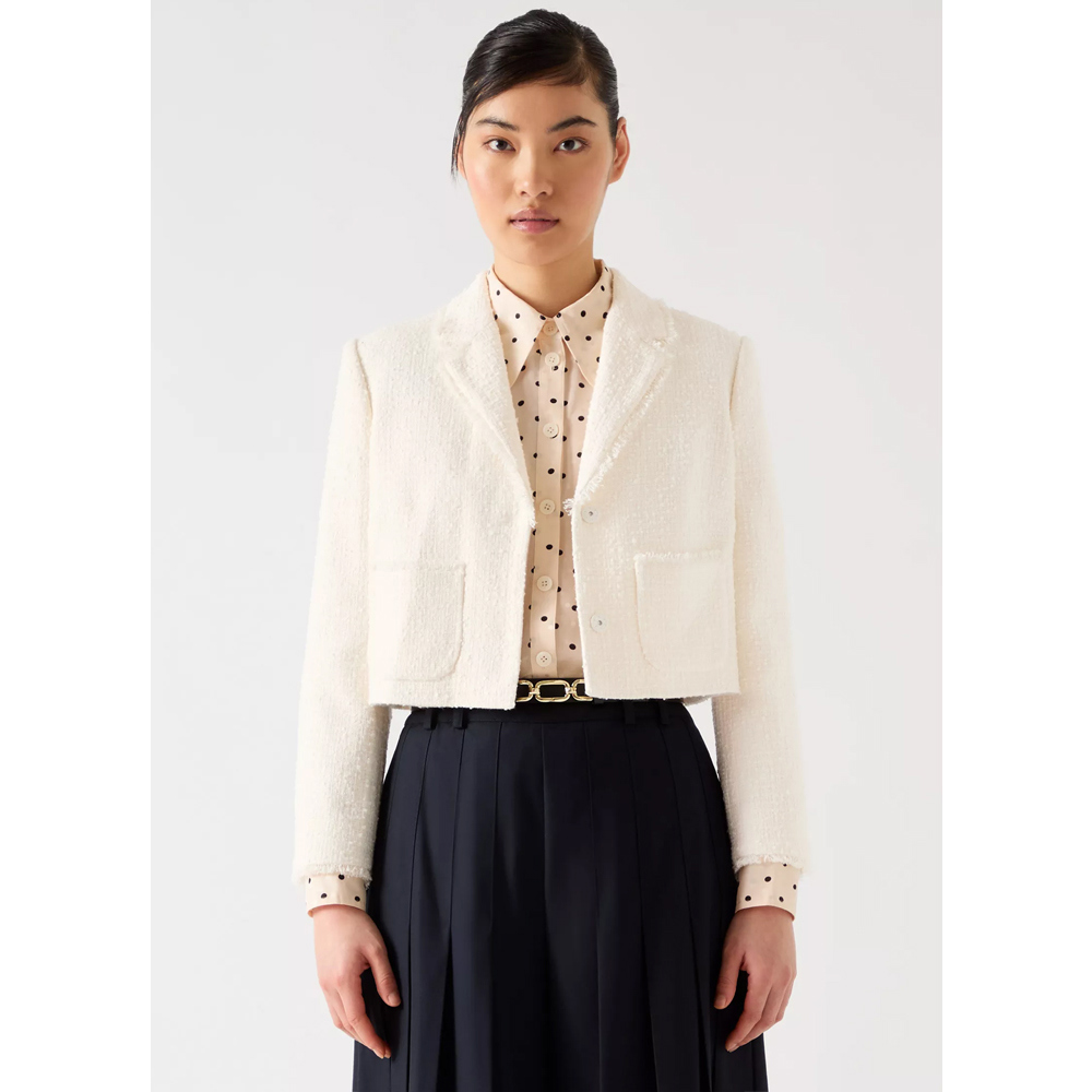 LK Bennett Carla Cropped Collar Detail Jacket | Jarrolds, Norwich